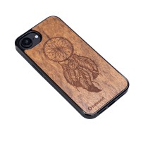 mini: Drewniane Etui Bewood do iPhone 17e / 16e ŁAPACZ SNÓW IMBUIA (3)