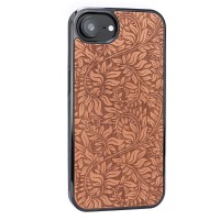 mini: Drewniane Etui Bewood do iPhone 17e / 16e LIŚCIE JABŁOŃ (2)