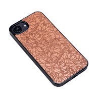 mini: Drewniane Etui Bewood do iPhone 17e / 16e LIŚCIE JABŁOŃ (3)