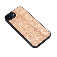 mini: Drewniane Etui Bewood do iPhone 17e / 16e KWIATY POLNE ANIEGRE (3)