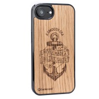 mini: Drewniane Etui Bewood do iPhone 17e / 16e KOTWICA DĄB (2)