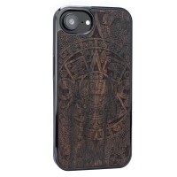 mini: Drewniane Etui Bewood do iPhone 17e / 16e KALENDARZ AZTECKI ZIRICOTE (2)