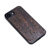 mini: Drewniane Etui Bewood do iPhone 17e / 16e KALENDARZ AZTECKI ZIRICOTE (3)