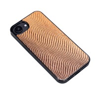 mini: Drewniane Etui Bewood do iPhone 17e / 16e FALE MERBAU (3)