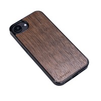 mini: Drewniane Etui Bewood do iPhone 17e / 16e DĄB WĘDZONY (3)