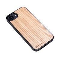 mini: Drewniane Etui Bewood do iPhone 17e / 16e DĄB (3)