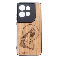 mini: Drewniane Etui Bewood do Motorola Edge 50 Neo / 60 Neo WILK DĄB (1)