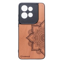 mini: Drewniane Etui Bewood do Motorola Edge 50 Neo / 60 Neo MANDALA JABŁOŃ (1)