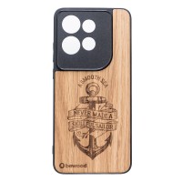 mini: Drewniane Etui Bewood do Motorola Edge 50 Neo / 60 Neo KOTWICA DĄB (1)