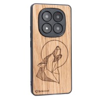 mini: Drewniane Etui Bewood do Xiaomi Redmi Note 14 Pro 5G WILK DĄB (2)