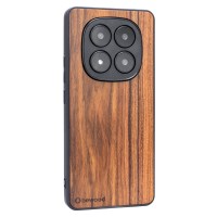 mini: Drewniane Etui Bewood do Xiaomi Redmi Note 14 Pro 5G PALISANDER SANTOS (2)