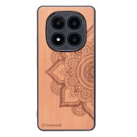 mini: Drewniane Etui Bewood do Xiaomi Redmi Note 14 Pro 5G MANDALA JABŁOŃ (1)
