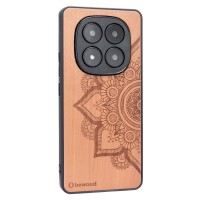 mini: Drewniane Etui Bewood do Xiaomi Redmi Note 14 Pro 5G MANDALA JABŁOŃ (2)