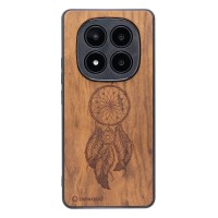 mini: Drewniane Etui Bewood do Xiaomi Redmi Note 14 Pro 5G ŁAPACZ SNÓW IMBUIA (1)
