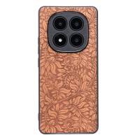 mini: Drewniane Etui Bewood do Xiaomi Redmi Note 14 Pro 5G LIŚCIE JABŁOŃ (1)