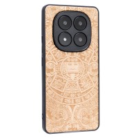 mini: Drewniane Etui Bewood do Xiaomi Redmi Note 14 Pro 5G KALENDARZ AZTECKI ANIEGRE (2)