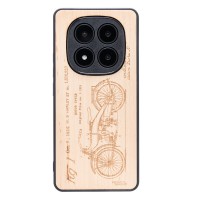 mini: Drewniane Etui Bewood do Xiaomi Redmi Note 14 Pro 5G HARLEY PATENT ANIEGRE (1)