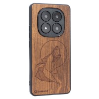 mini: Drewniane Etui Bewood do Xiaomi Redmi Note 14 Pro Plus 5G WILK IMBUIA (2)