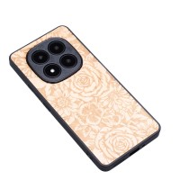 mini: Drewniane Etui Bewood do Xiaomi Redmi Note 14 Pro Plus 5G RÓŻE ANIEGRE (3)