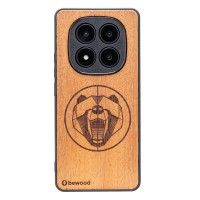 mini: Drewniane Etui Bewood do Xiaomi Redmi Note 14 Pro Plus 5G NIEDŹWIEDŹ MERBAU (1)
