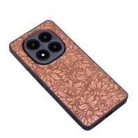 mini: Drewniane Etui Bewood do Xiaomi Redmi Note 14 Pro Plus 5G LIŚCIE JABŁOŃ (3)