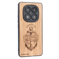 mini: Drewniane Etui Bewood do Xiaomi Redmi Note 14 Pro Plus 5G KOTWICA DĄB (2)