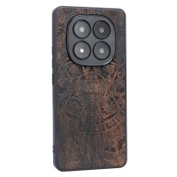mini: Drewniane Etui Bewood do Xiaomi Redmi Note 14 Pro Plus 5G KALENDARZ AZTECKI ZIRICOTE (2)