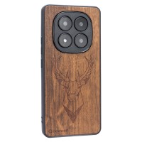 mini: Drewniane Etui Bewood do Xiaomi Redmi Note 14 Pro Plus 5G JELEŃ IMBUIA (2)