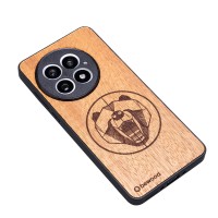 mini: Drewniane Etui Bewood do OnePlus 13 NIEDŹWIEDŹ MERBAU (3)
