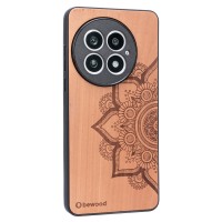mini: Drewniane Etui Bewood do OnePlus 13 MANDALA JABŁOŃ (2)
