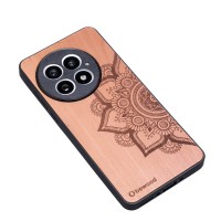 mini: Drewniane Etui Bewood do OnePlus 13 MANDALA JABŁOŃ (3)