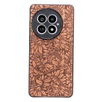 mini: Drewniane Etui Bewood do OnePlus 13 LIŚCIE JABŁOŃ (1)