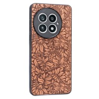 mini: Drewniane Etui Bewood do OnePlus 13 LIŚCIE JABŁOŃ (2)