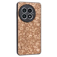 mini: Drewniane Etui Bewood do OnePlus 13 KWIATY POLNE ANIEGRE (2)
