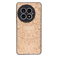 mini: Drewniane Etui Bewood do OnePlus 13 KALENDARZ AZTECKI ANIEGRE (1)