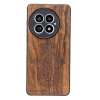 mini: Drewniane Etui Bewood do OnePlus 13 HAMSA IMBUIA (1)