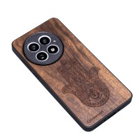 mini: Drewniane Etui Bewood do OnePlus 13 HAMSA IMBUIA (3)