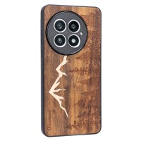 mini: Drewniane Etui Bewood do OnePlus 13 GÓRY IMBUIA (2)