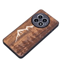 mini: Drewniane Etui Bewood do OnePlus 13 GÓRY IMBUIA (3)