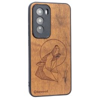 mini: Drewniane Etui Bewood do Oppo Reno 12 Pro 5G WILK IMBUIA (2)