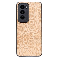 mini: Drewniane Etui Bewood do Oppo Reno 12 Pro 5G RÓŻE ANIEGRE (1)