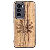 mini: Drewniane Etui Bewood do Oppo Reno 12 Pro 5G PARZENICA LIMBA (1)