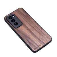 mini: Drewniane Etui Bewood do Oppo Reno 12 Pro 5G ORZECH AMERYKAŃSKI (3)