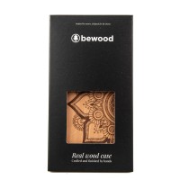 mini: Drewniane Etui Bewood do Oppo Reno 12 Pro 5G MANDALA JABŁOŃ (5)