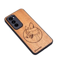 mini: Drewniane Etui Bewood do Oppo Reno 12 Pro 5G LIS MERBAU (3)