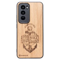 mini: Drewniane Etui Bewood do Oppo Reno 12 Pro 5G KOTWICA DĄB (1)