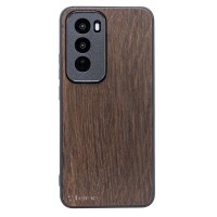 mini: Drewniane Etui Bewood do Oppo Reno 12 Pro 5G DĄB WĘDZONY (1)