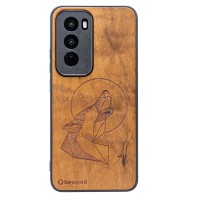 mini: Drewniane Etui Bewood do Oppo Reno 12 5G WILK IMBUIA (1)
