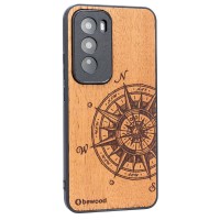 mini: Drewniane Etui Bewood do Oppo Reno 12 5G  TRAVELER MERBAU (2)