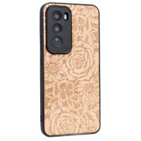 mini: Drewniane Etui Bewood do Oppo Reno 12 5G  RÓŻE ANIEGRE (2)